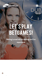 Mobile Screenshot of betgames.tv